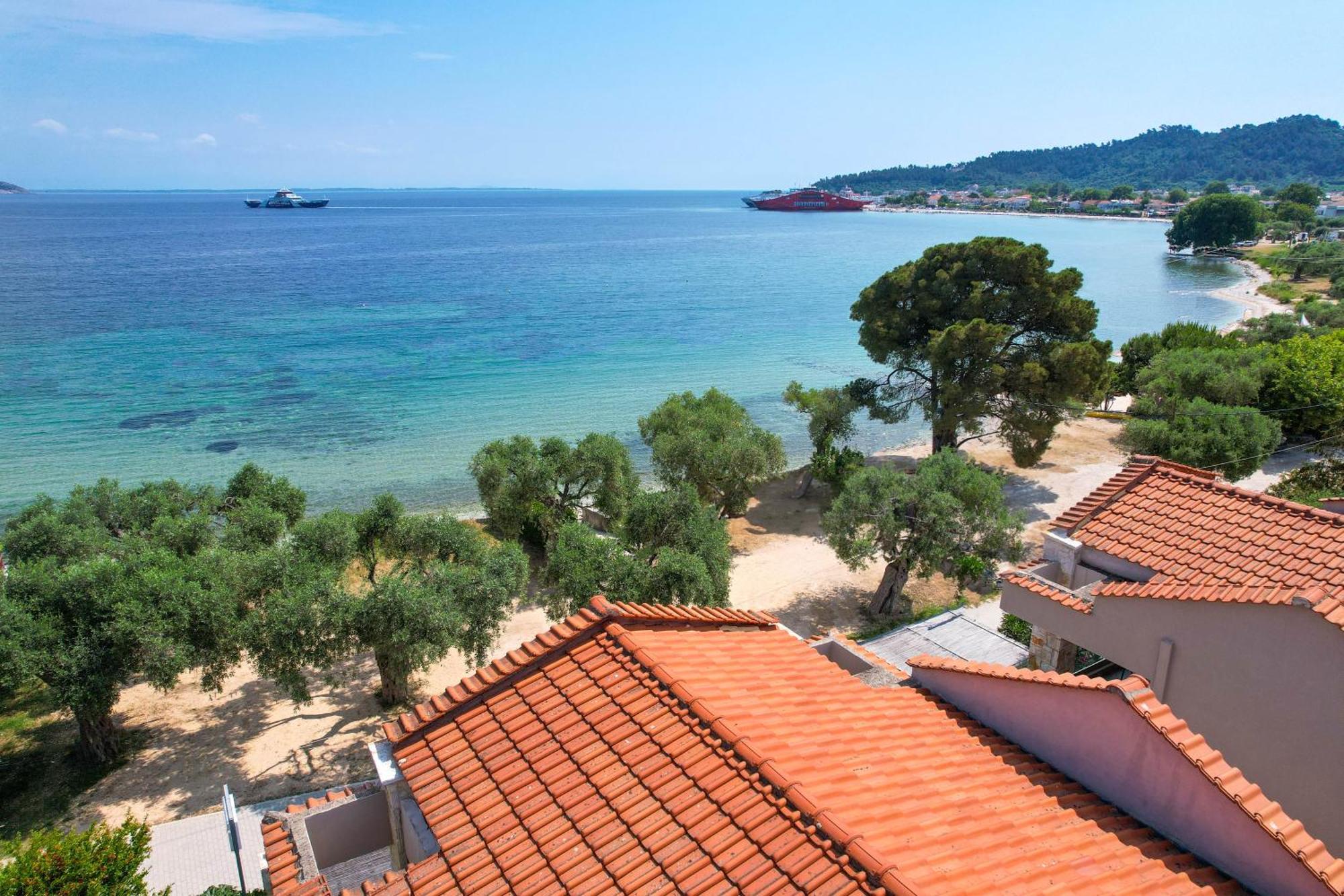 Villa Teresa Luxury Suites Limenas  Exterior photo