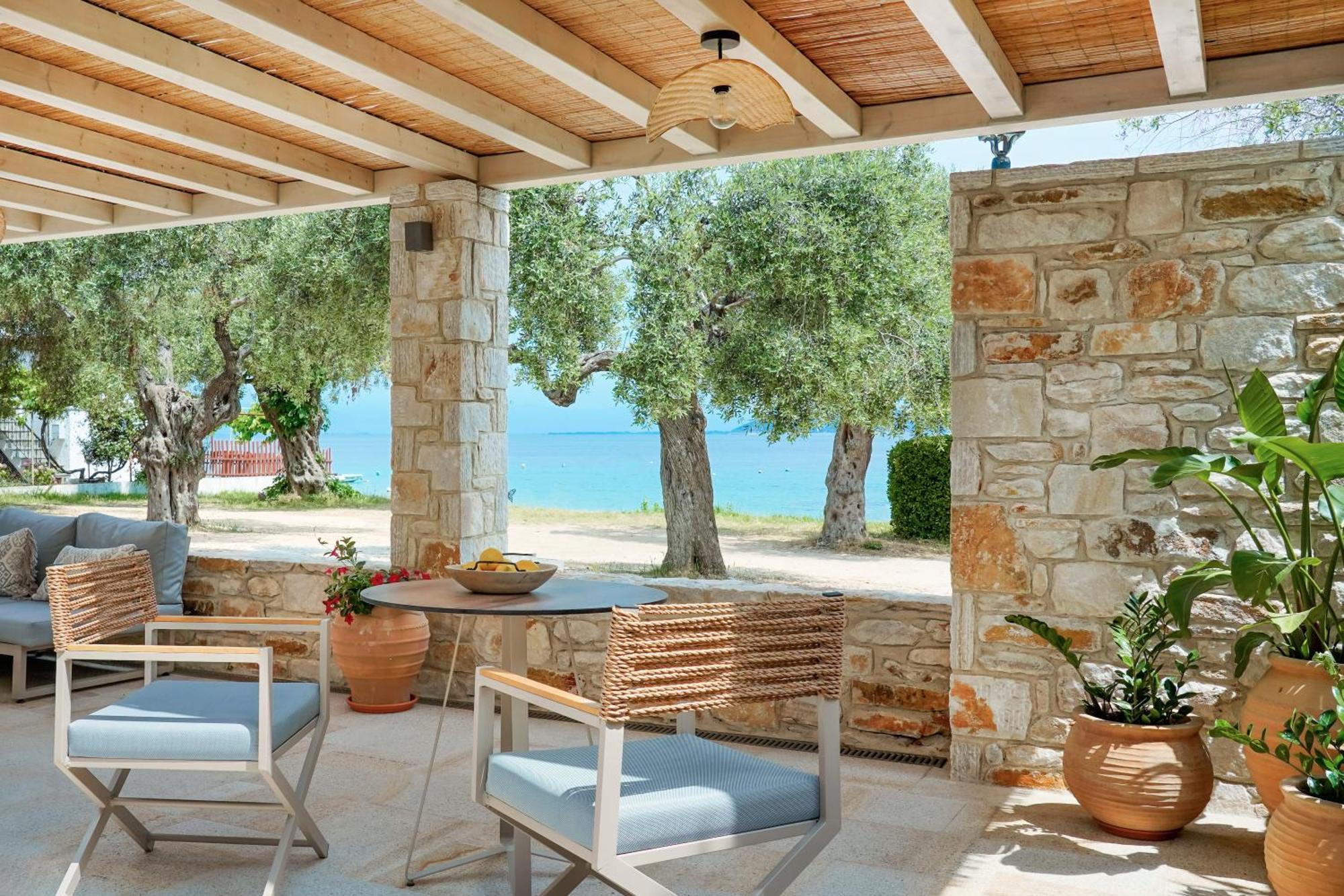 Villa Teresa Luxury Suites Limenas  Exterior photo