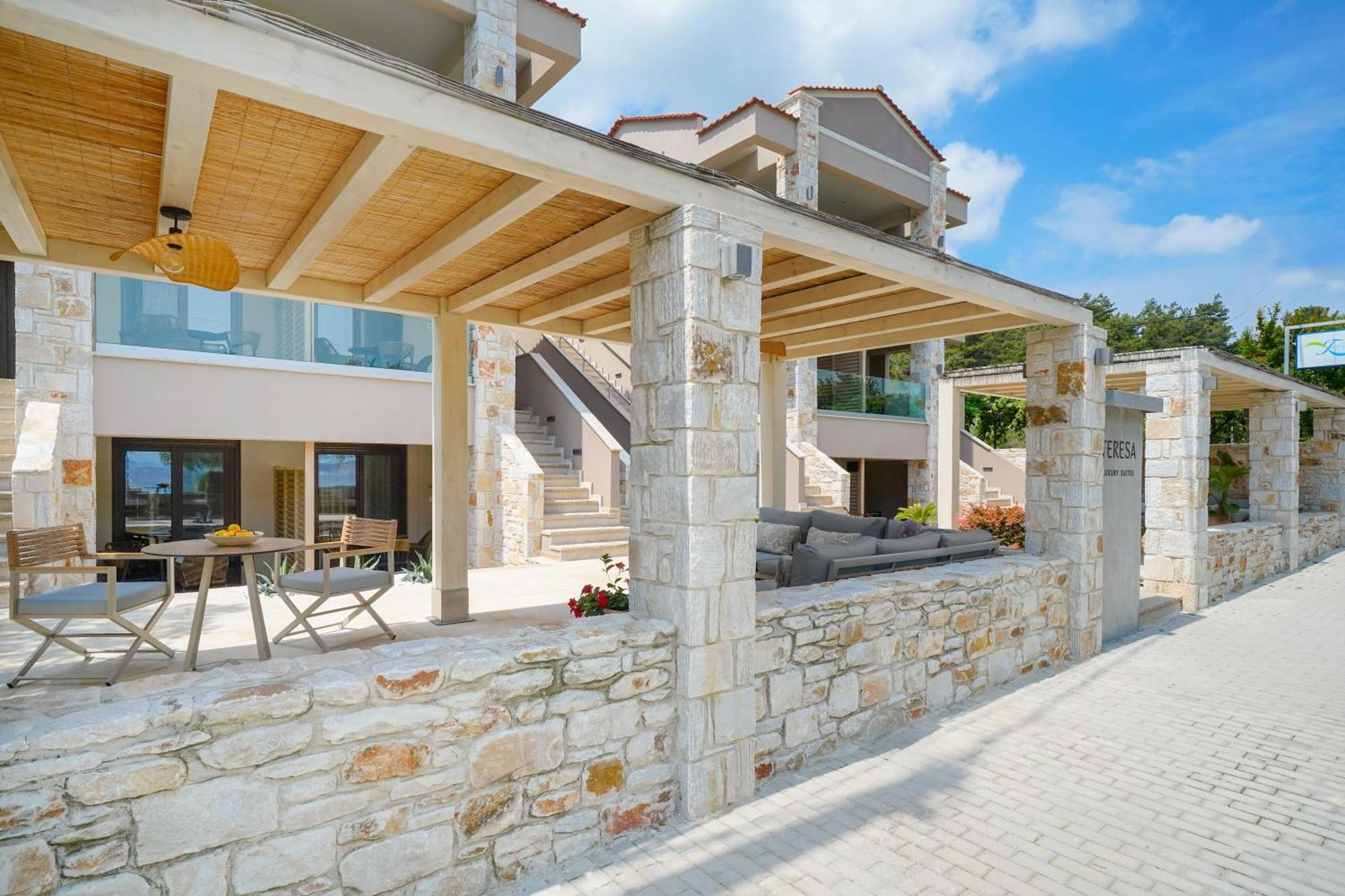 Villa Teresa Luxury Suites Limenas  Exterior photo