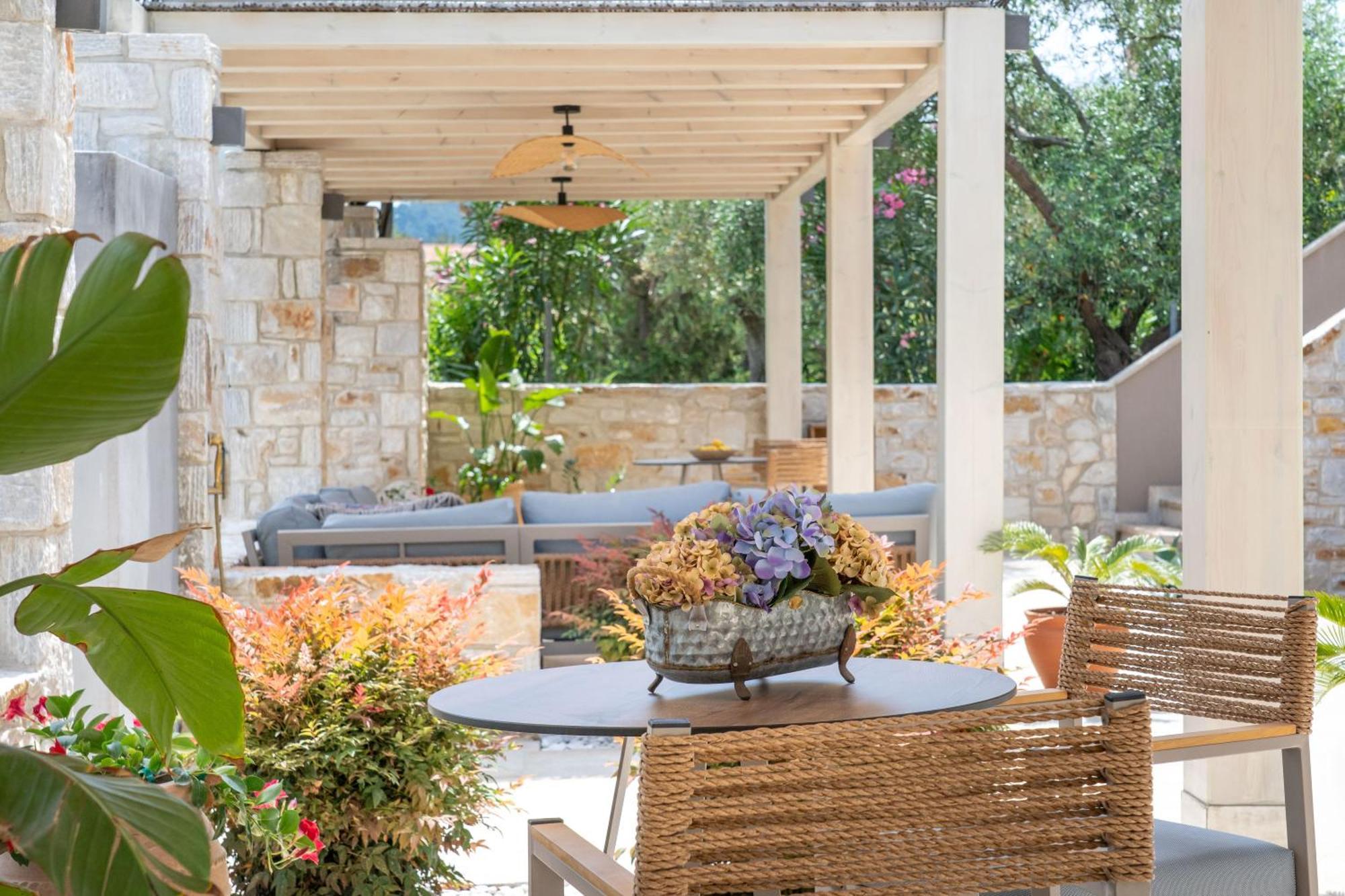 Villa Teresa Luxury Suites Limenas  Exterior photo