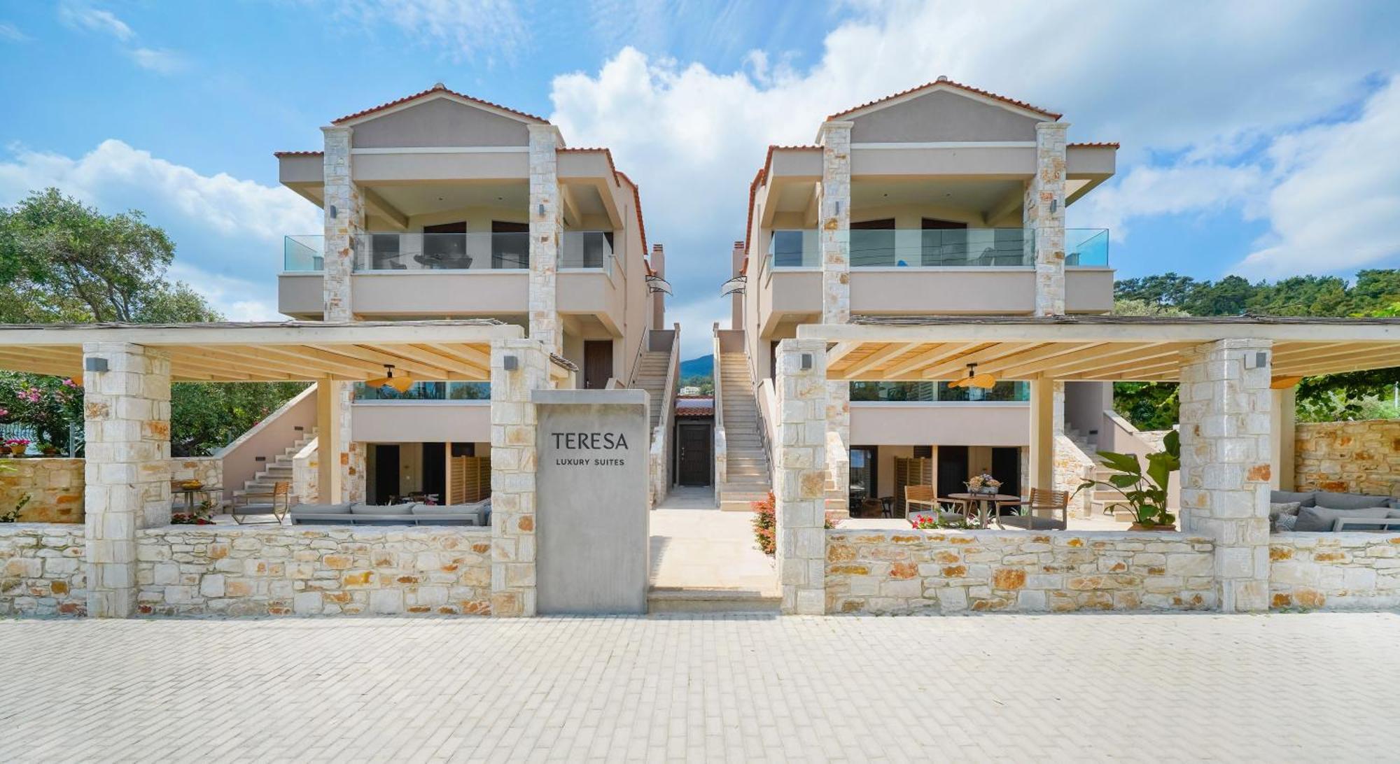 Villa Teresa Luxury Suites Limenas  Exterior photo