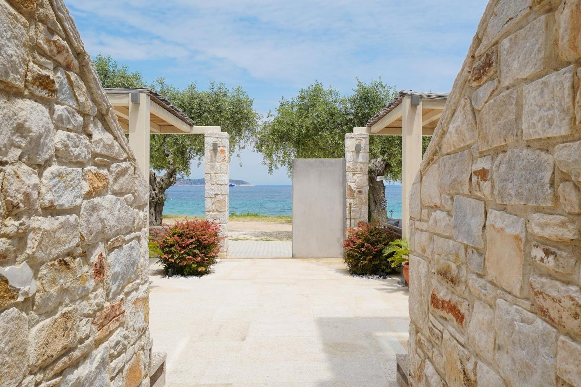 Villa Teresa Luxury Suites Limenas  Exterior photo